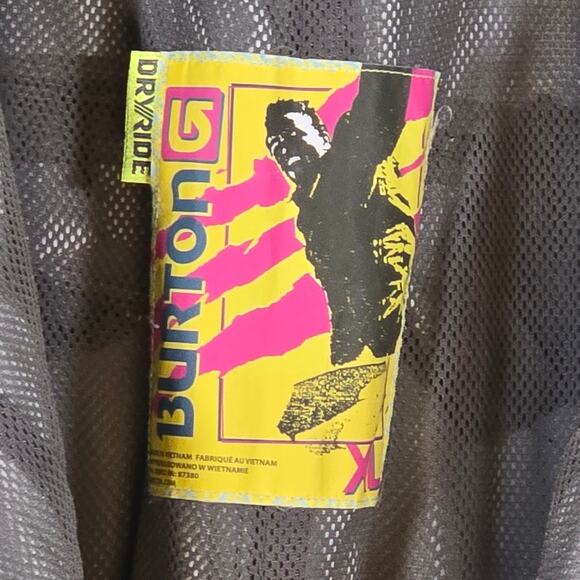 Burton DryRide Men's Snowboarding Pants. Size XL. Black - Picture 11 of 12